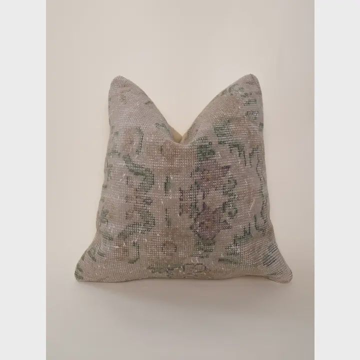 Penelope Turkish Vintage Rug Pillow