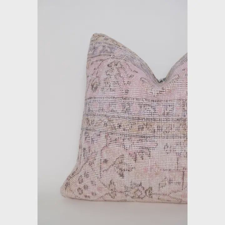Sara Turkish Vintage Rug Pillow