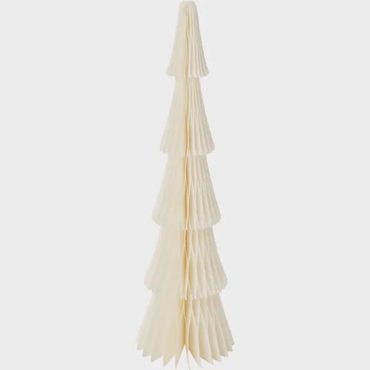 14&quot; Paper Tree Ivory