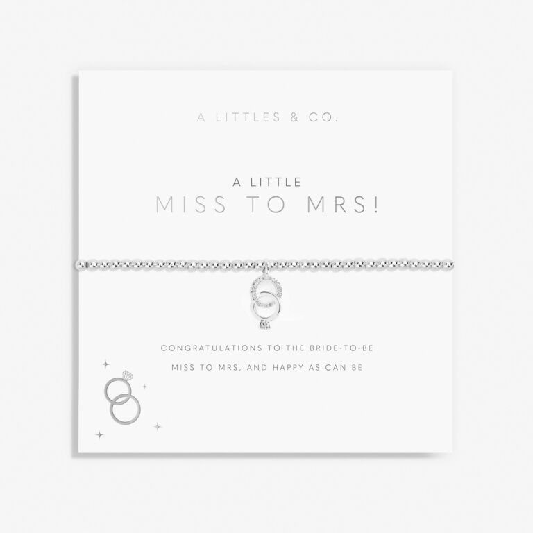 A Little &#39;Miss to Mrs!&#39; Bracelet