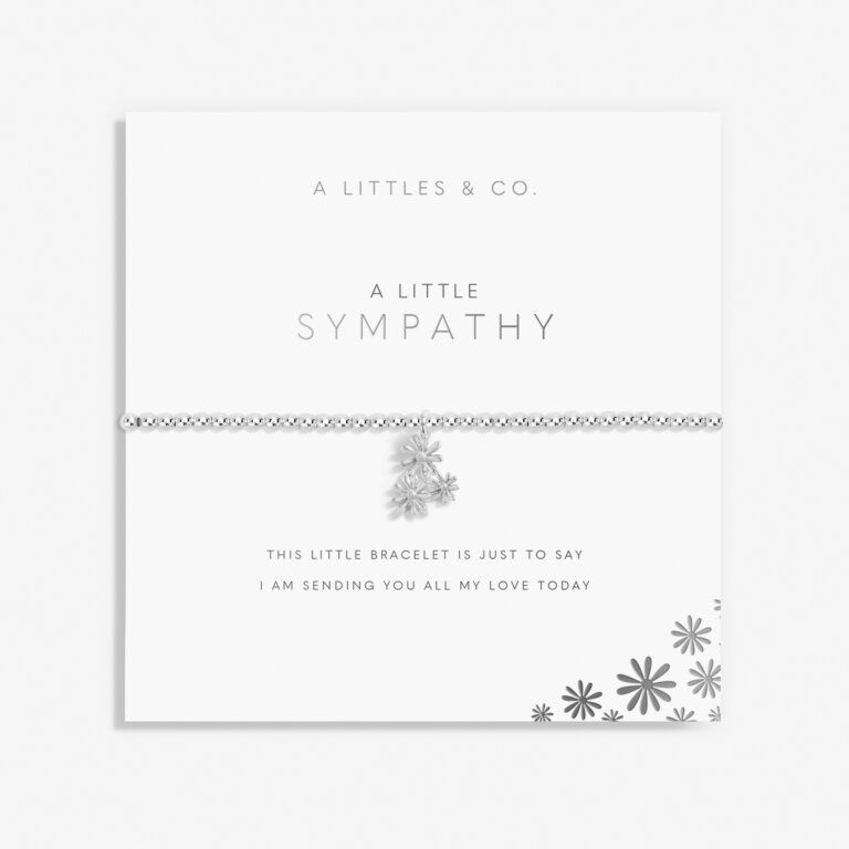 A Little &#39;Sympathy&#39; 3 Flowers Bracelet