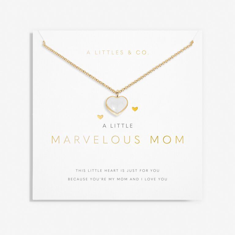 &#39;Marvelous Mom&#39; Necklace