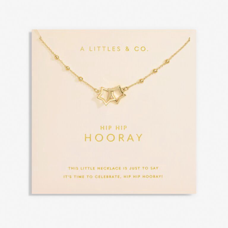 Hip Hip Hooray Star Necklace