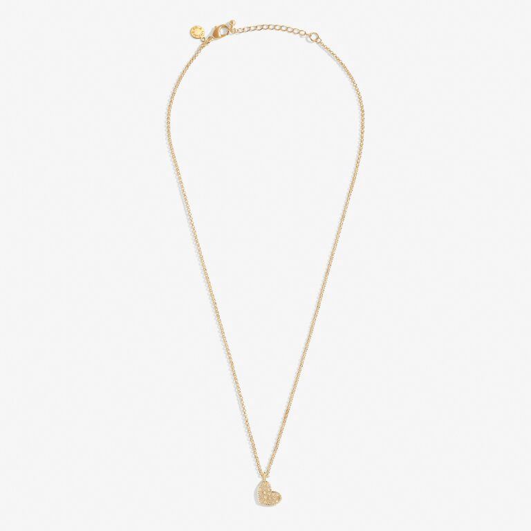 Happy Birthday Heart Necklace