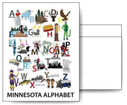 MN Alphabet Cards