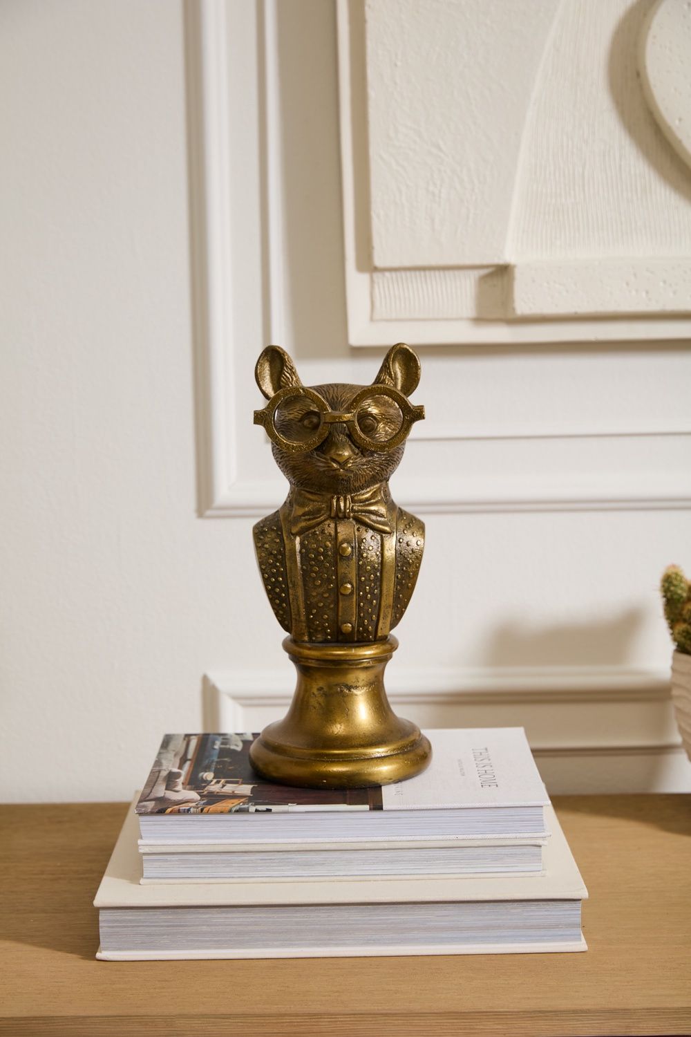 Louie Mouse Bust