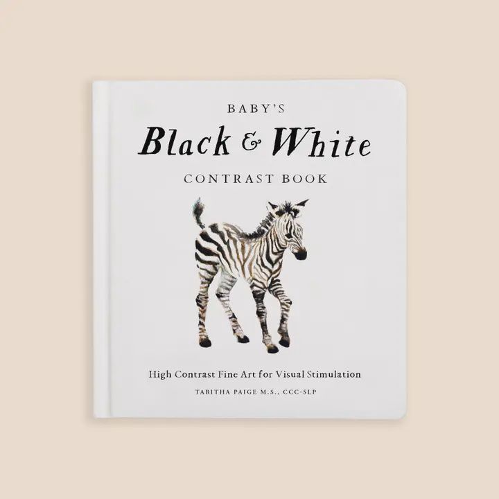 Baby&#39;s Black and White Contrast Book