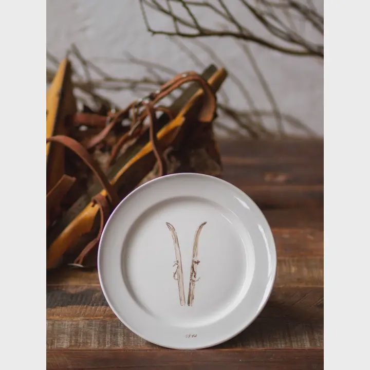Small Plate Ski