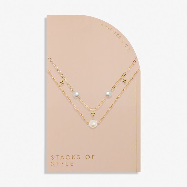 Stacked Necklace