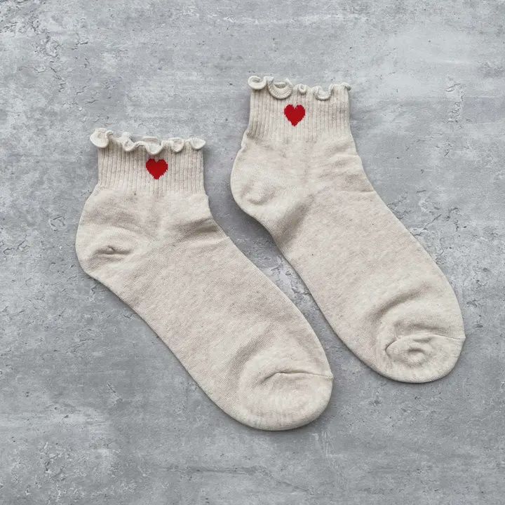 Heart Socks