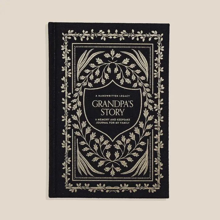 Grandpa&#39;s Story Journal For My Family