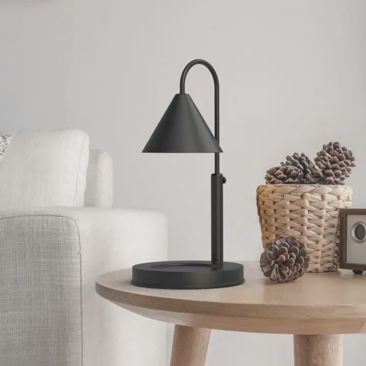 Adjustable Candle Warmer, Color: Black