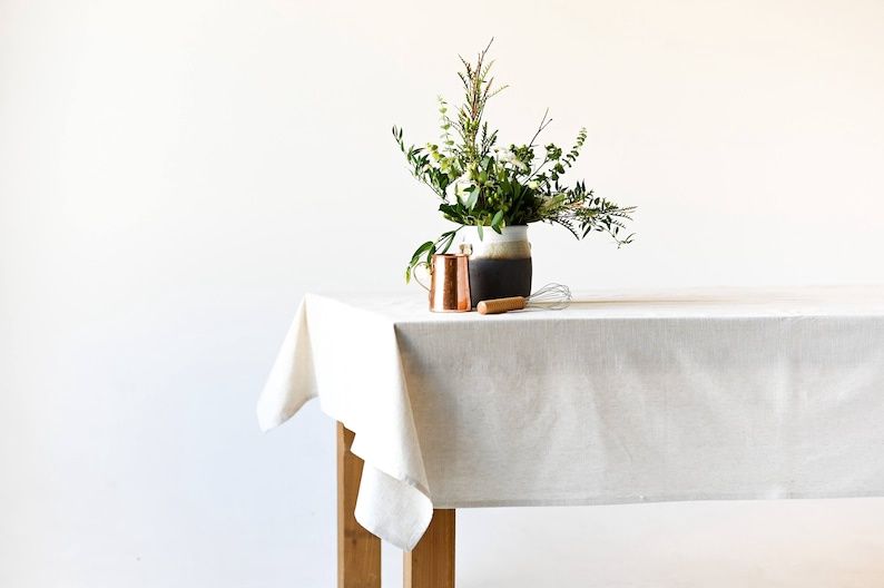 Natural Tablecloth