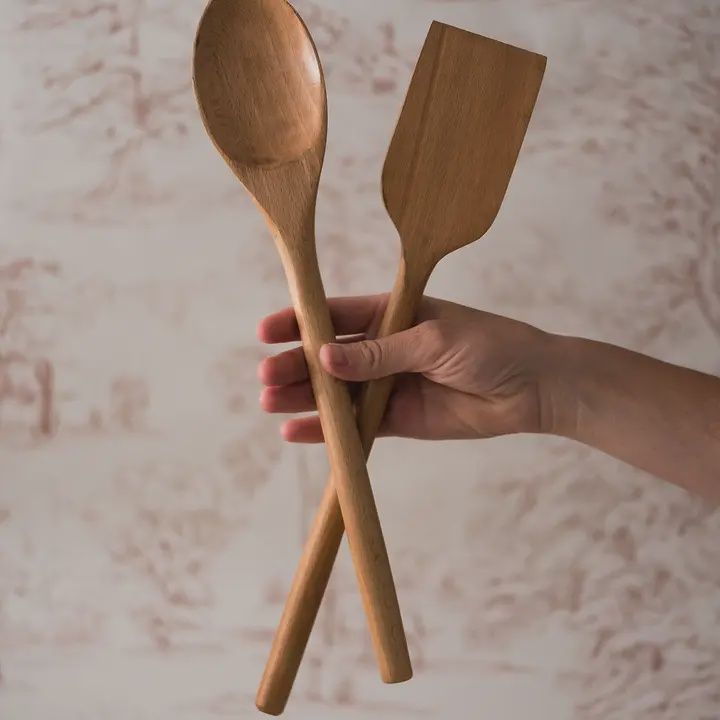 Wooden Spoon &amp; Spatula Set