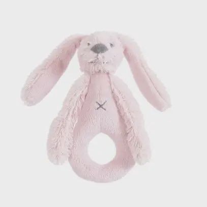 Pink Rabbit Rattle