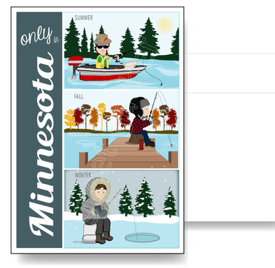 Fishing Season Card