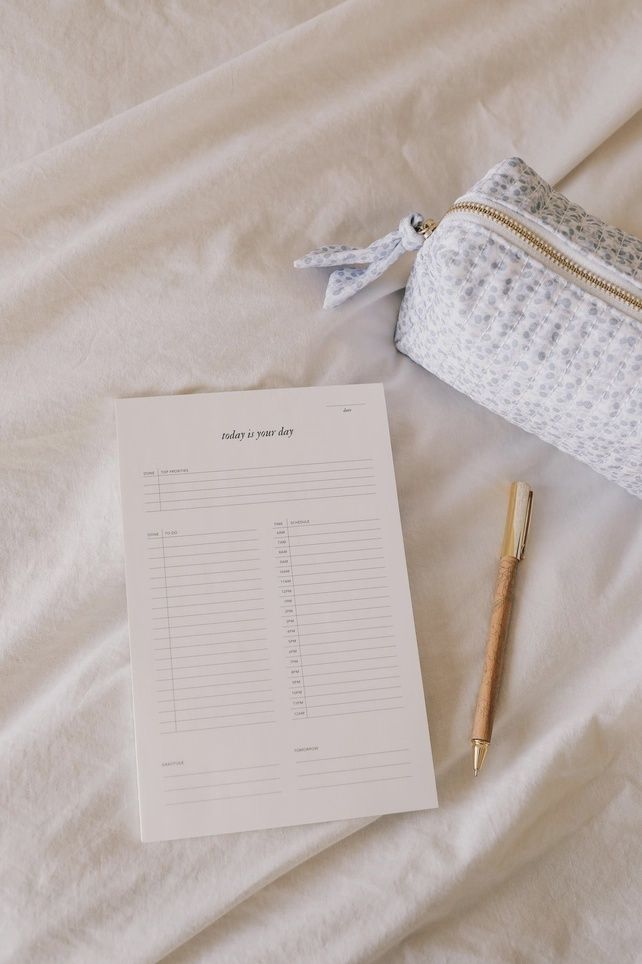 Today Is Your Day | Daily Notepad