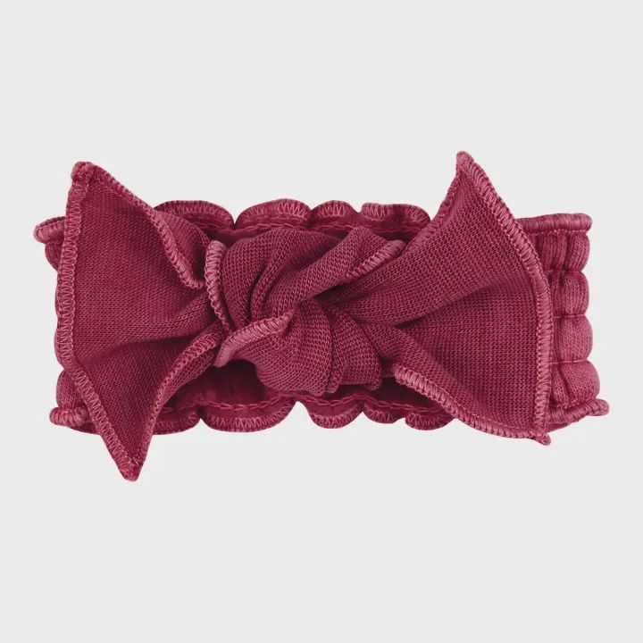 Organic Cherry Headband