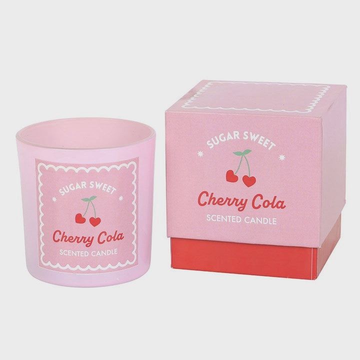 Pink Cherry Cola  Candle