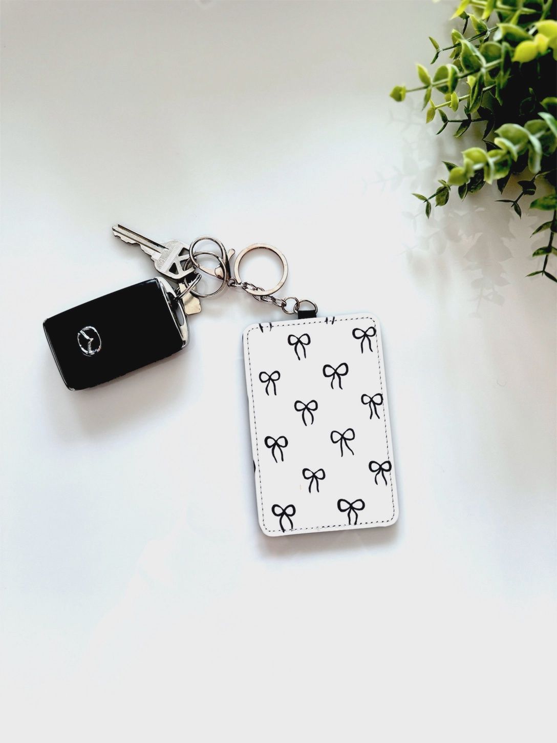 Keychain Card Holder, Wristlet Wallet