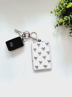 Keychain Card Holder, Wristlet Wallet