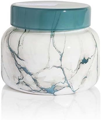 Volcano Modern Marble Jar Candle