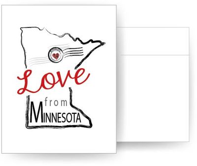 Love from MN Card