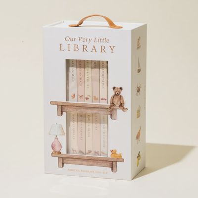 Little Library Board Book