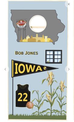 Custom Corn Hole