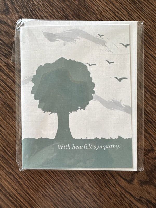 Sympathy Pack of 4 Cards