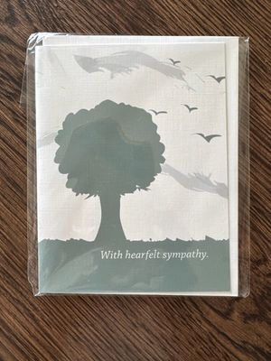 Sympathy Pack of 4 Cards