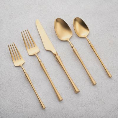 Brushed Flatware 20 Pc Set