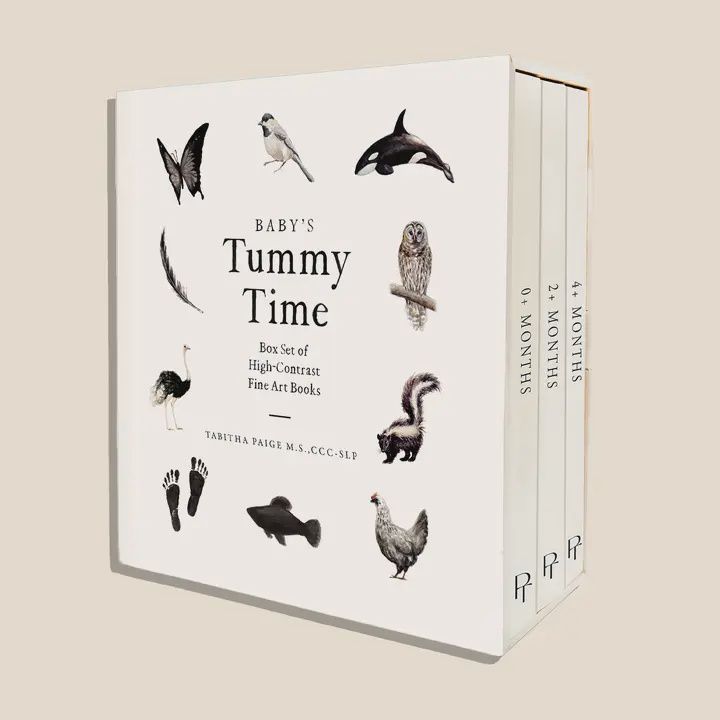 Baby&#39;s Tummy Time Book Box Set