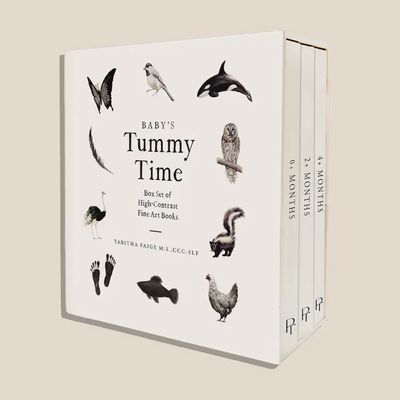 Baby&#39;s Tummy Time Book Box Set