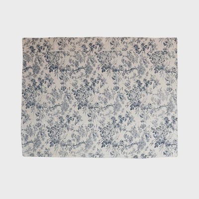 Toile Pattern Throw