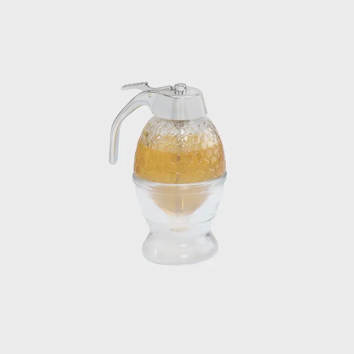 Honey, Syrup Dispenser, 6-Ounce