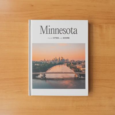 Minnesota Coffee Table Book