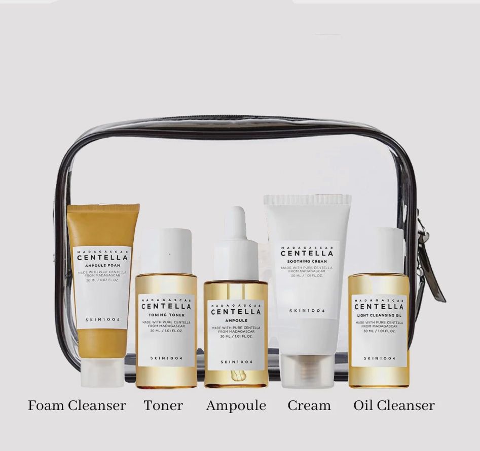 Madagascar Centella Travel Kit
