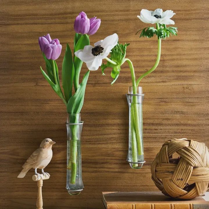 Floral Wall Vase