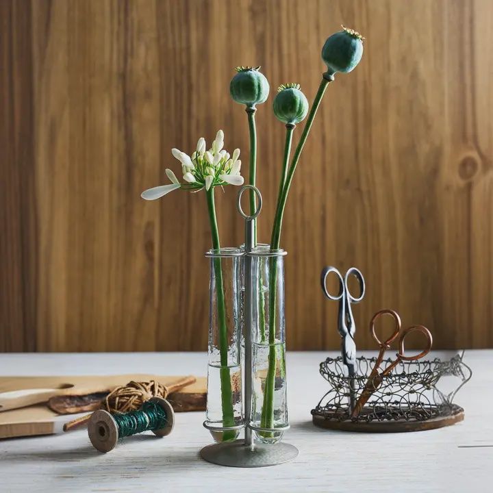 Floral Trio Table Vase