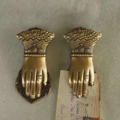 Brass Hand Clip