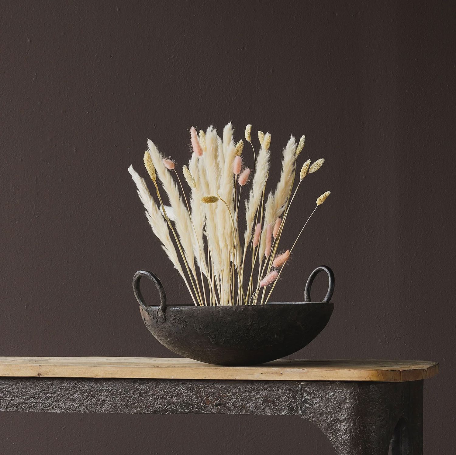 Decorative Vintage Cooking Vessel