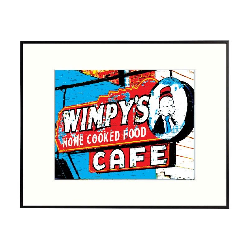 Wimpy&#39;s Art Print