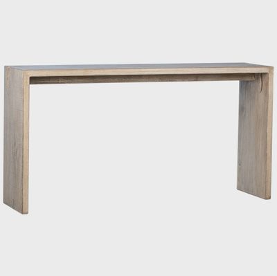Reclaimed Console Table-63&quot;L x 16&quot; W x 32&quot;H