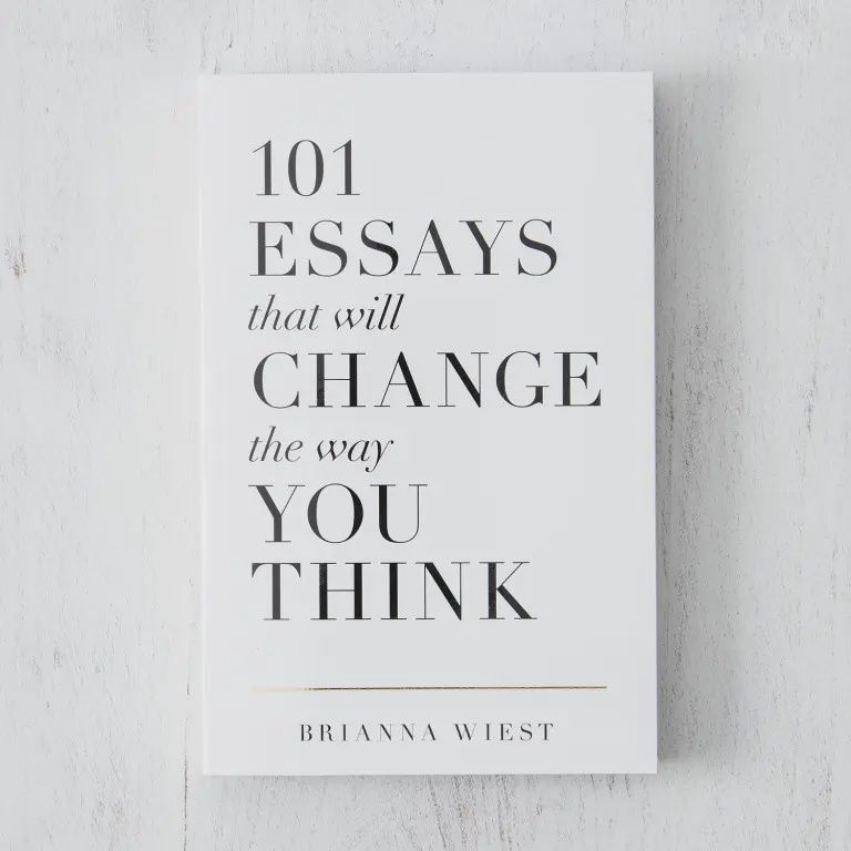 101 Essays Book