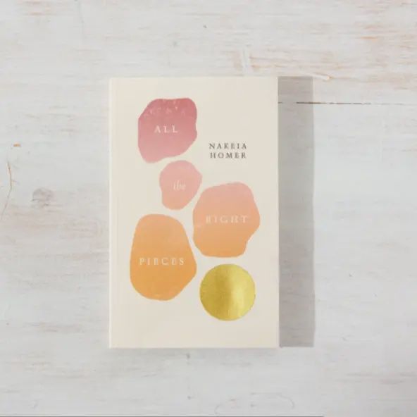 All the Right Pieces - Book
