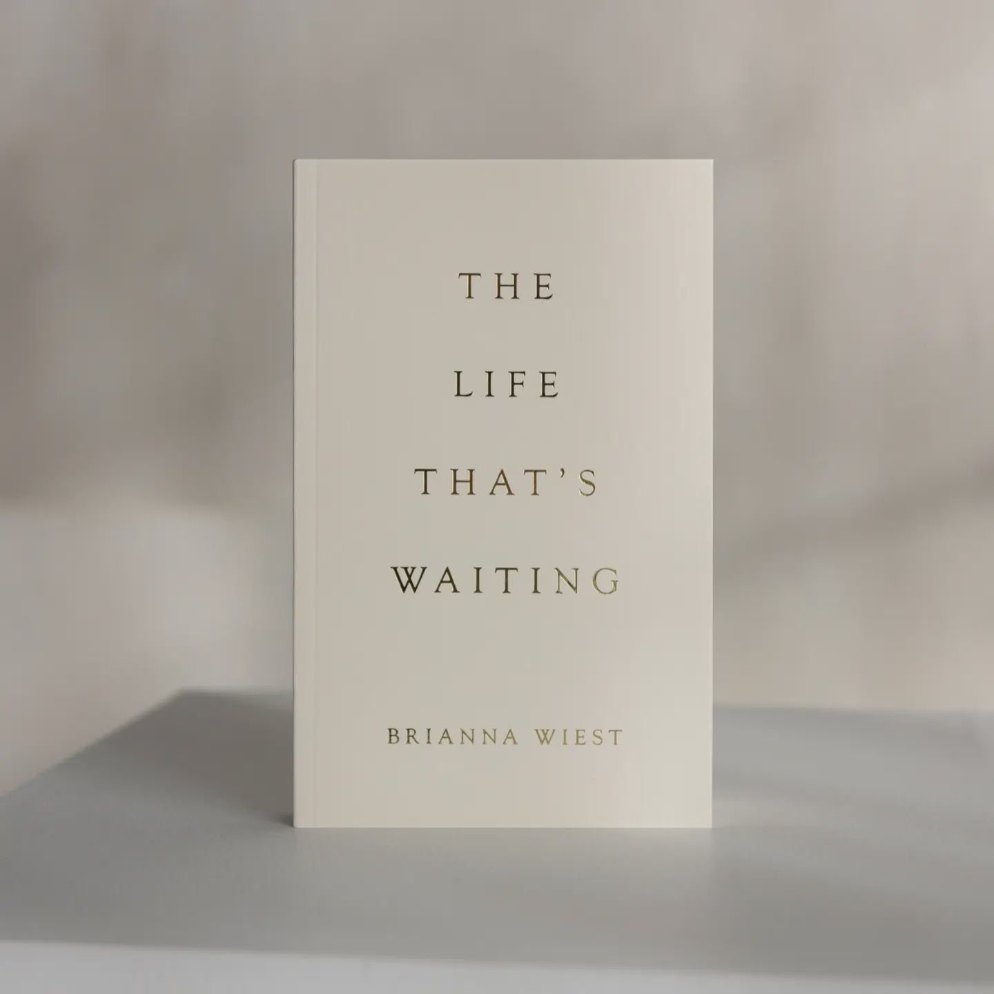 The Life That&#39;s Waiting (Book)