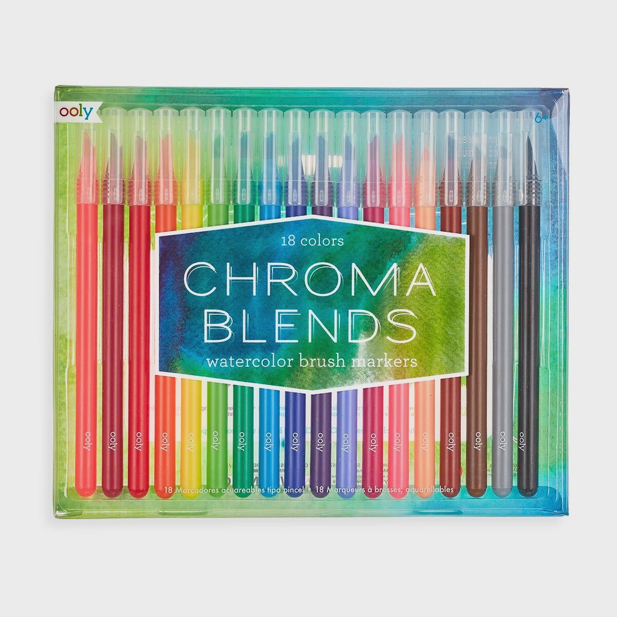 Watercolor Brush Markers