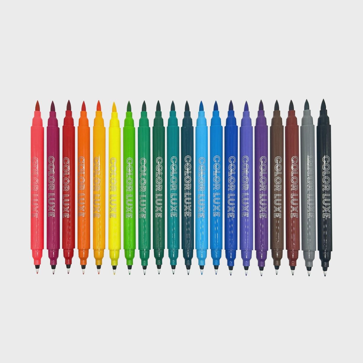 Color Luxe Double-Ended Markers