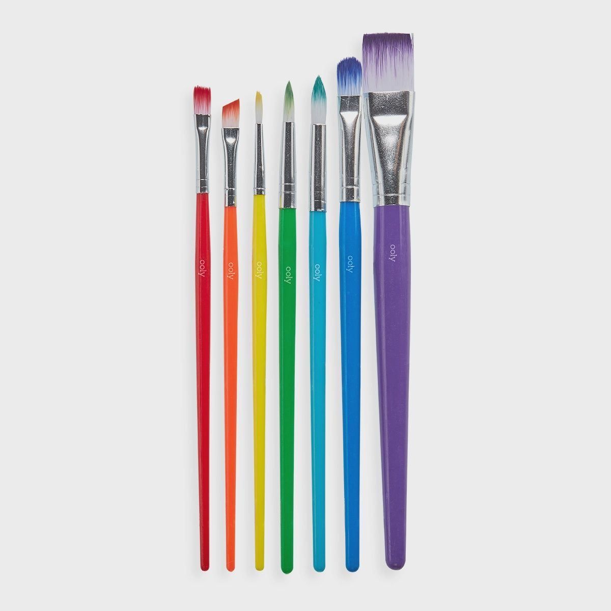 Paint Brush Set- Set of 7